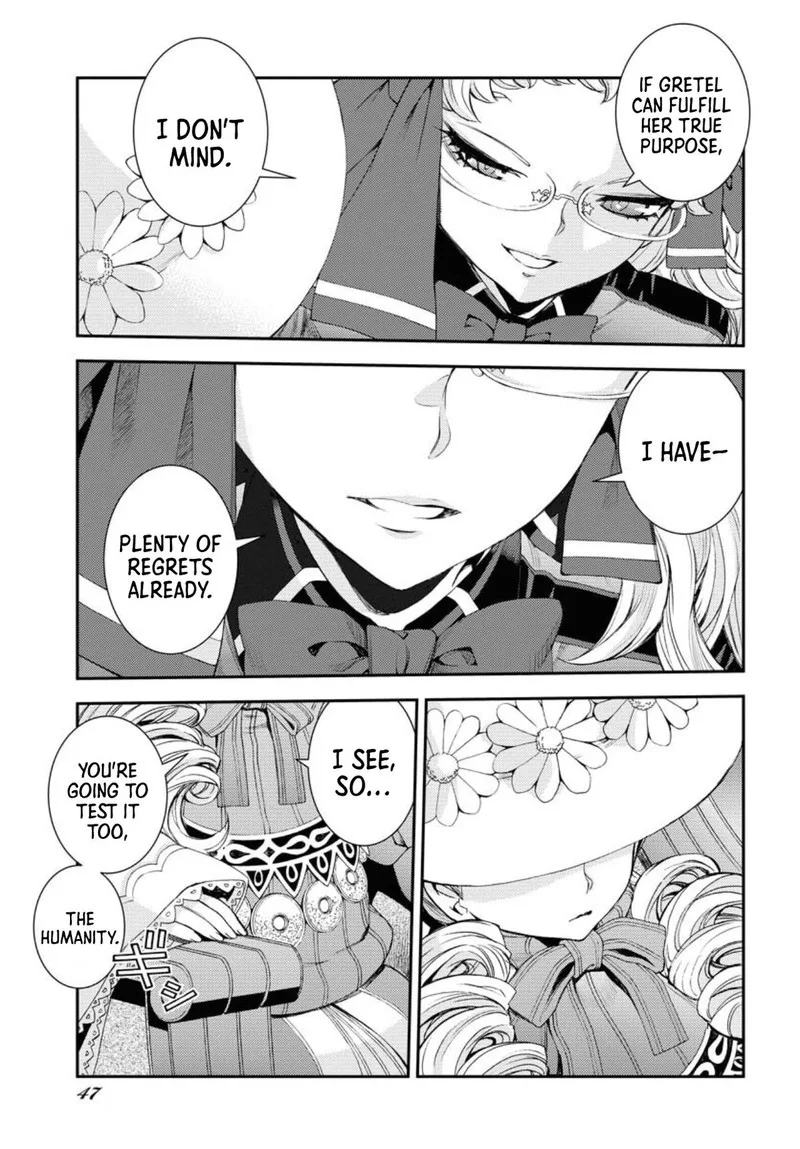 Aoki Hagane no Arpeggio Chapter 149 page 7