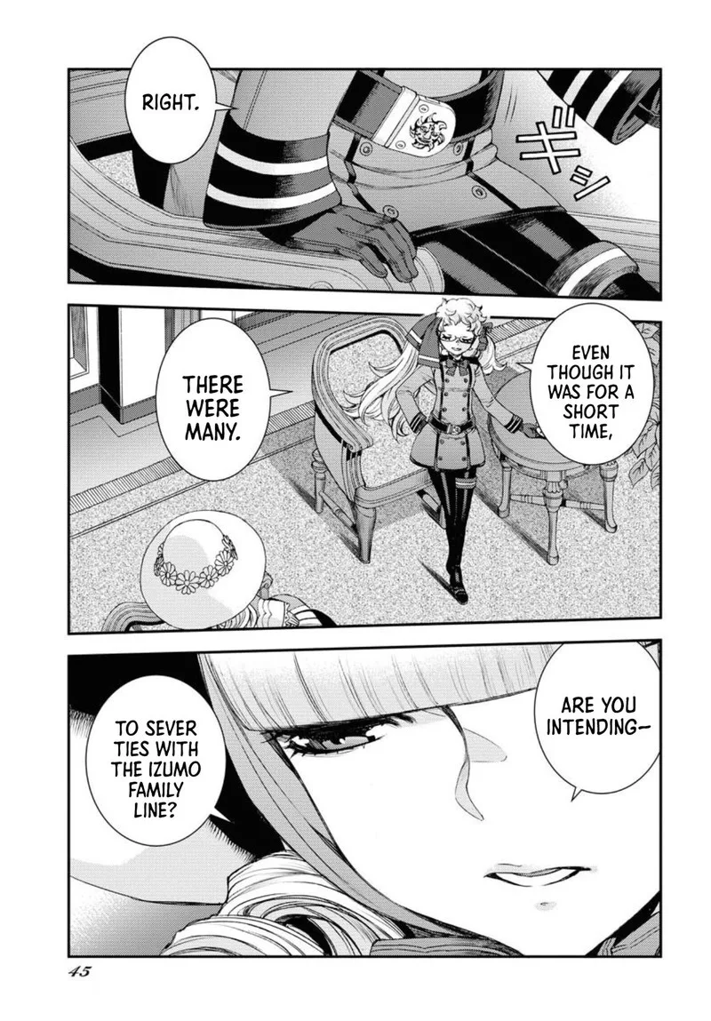 Aoki Hagane no Arpeggio Chapter 149 page 5