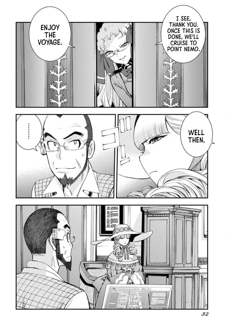 Aoki Hagane no Arpeggio Chapter 149 page 12