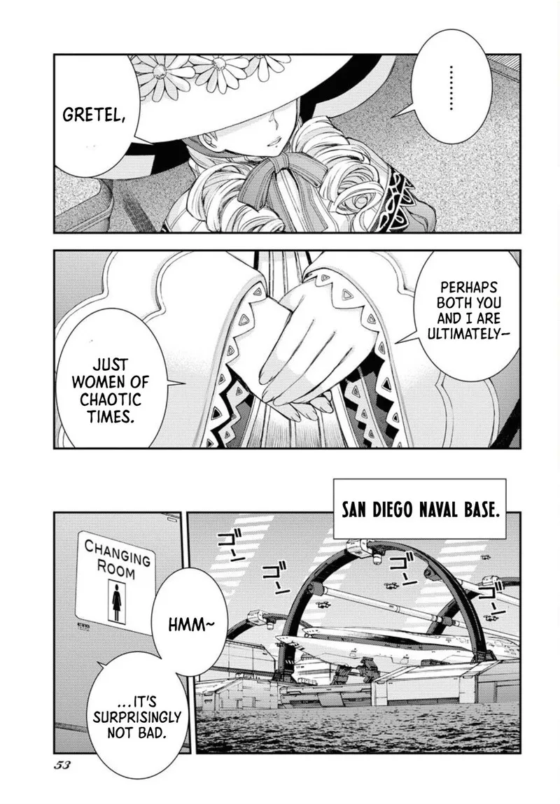 Aoki Hagane no Arpeggio Chapter 149 page 13