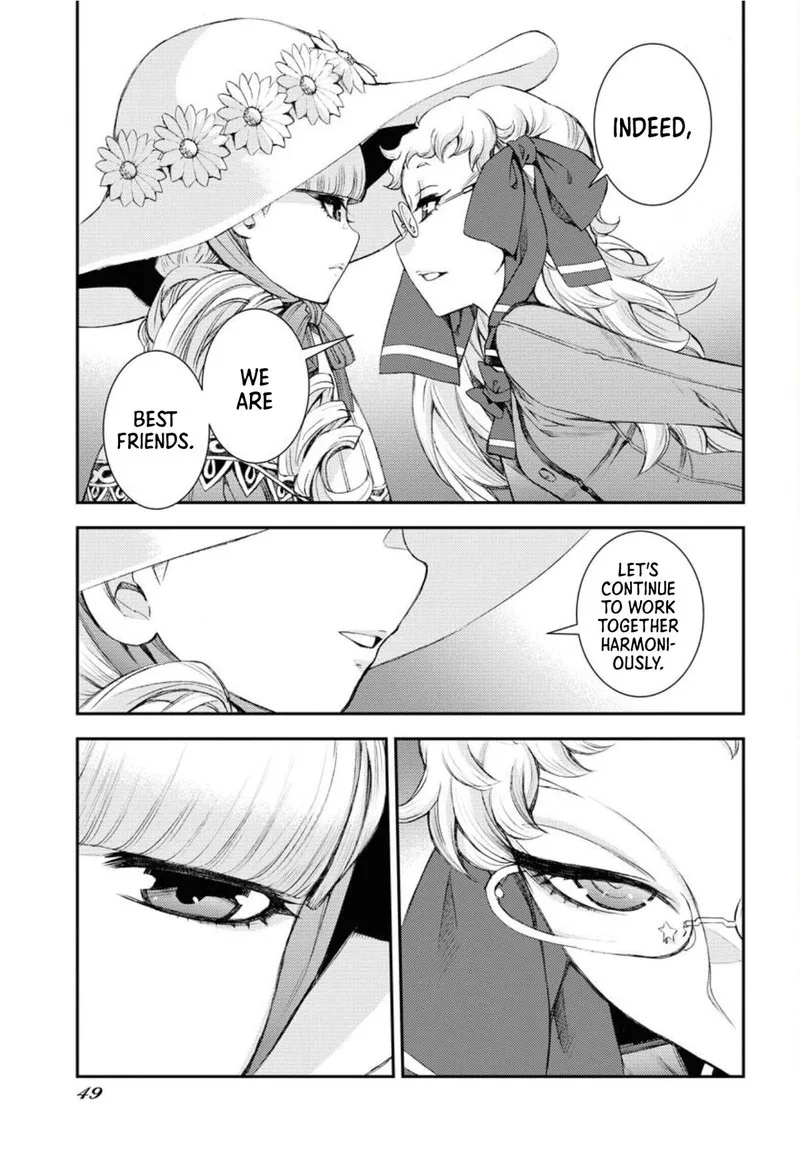 Aoki Hagane no Arpeggio Chapter 149 page 9