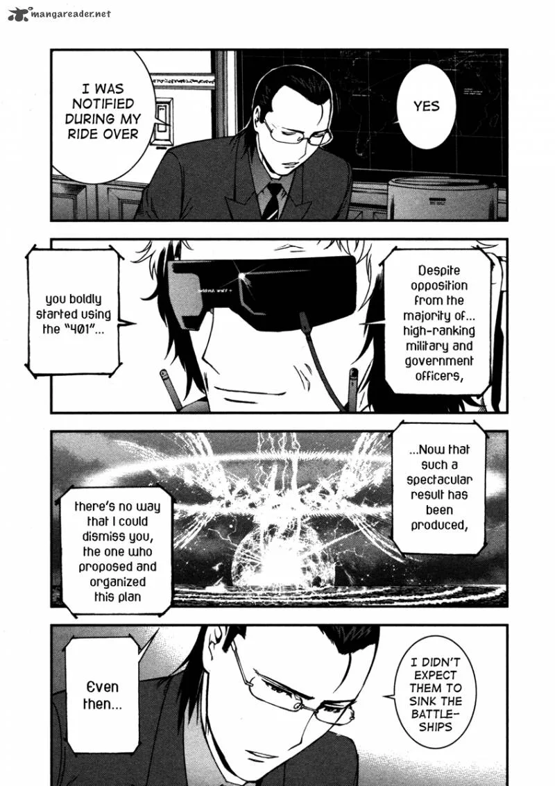 Aoki Hagane no Arpeggio Chapter 15 page 13