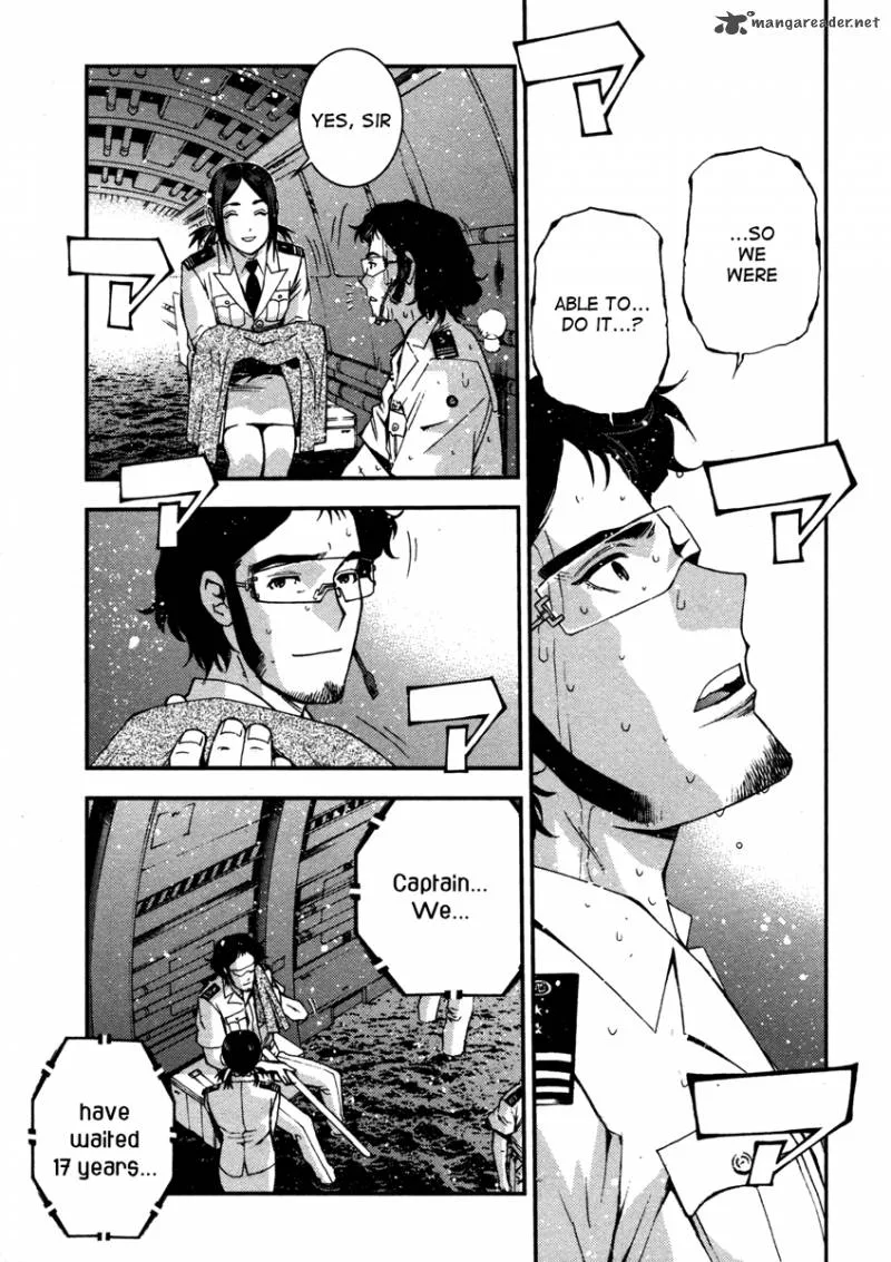 Aoki Hagane no Arpeggio Chapter 15 page 5
