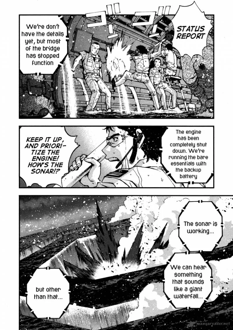 Aoki Hagane no Arpeggio Chapter 15 page 2