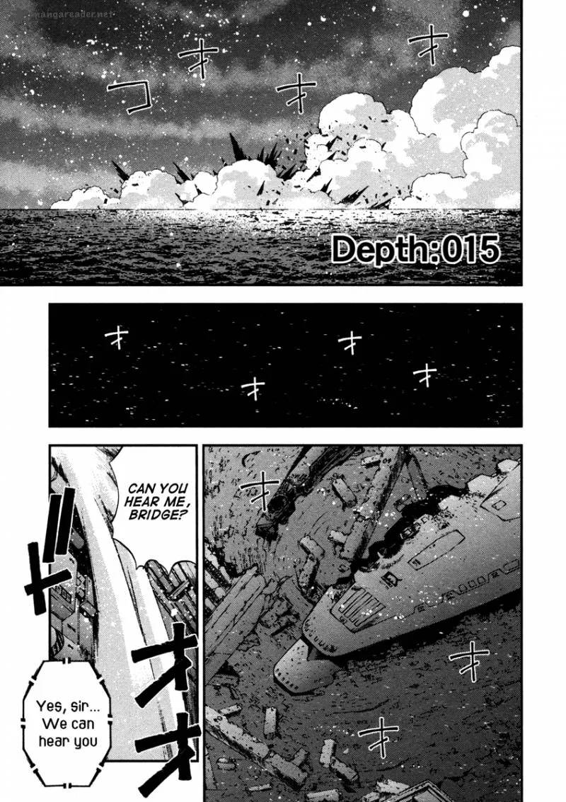 Aoki Hagane no Arpeggio Chapter 15 page 1