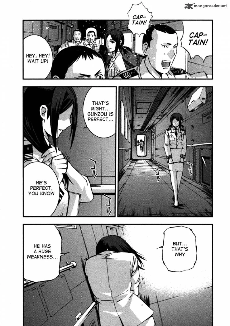 Aoki Hagane no Arpeggio Chapter 15 page 9
