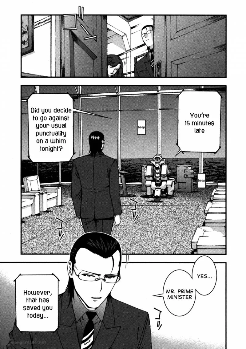 Aoki Hagane no Arpeggio Chapter 15 page 11