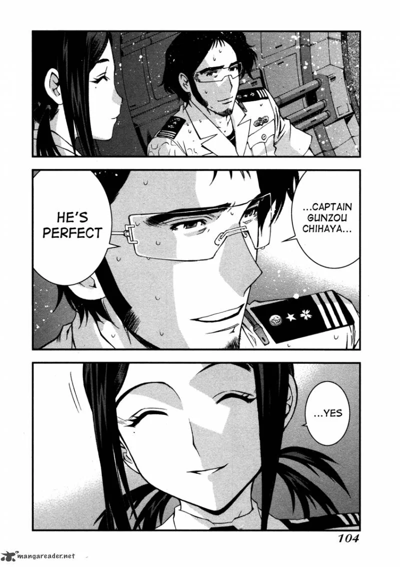 Aoki Hagane no Arpeggio Chapter 15 page 8