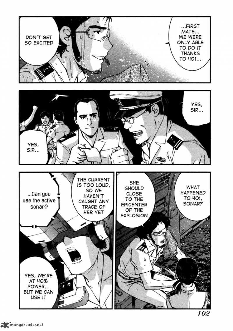 Aoki Hagane no Arpeggio Chapter 15 page 6