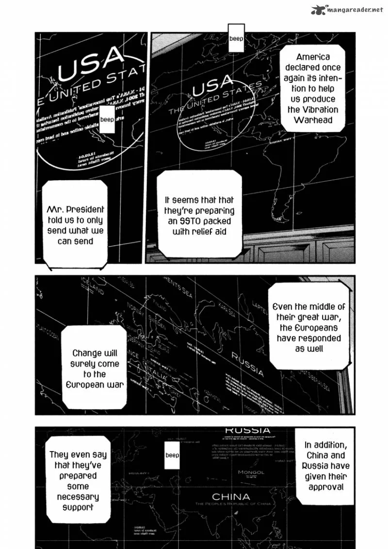 Aoki Hagane no Arpeggio Chapter 15 page 17