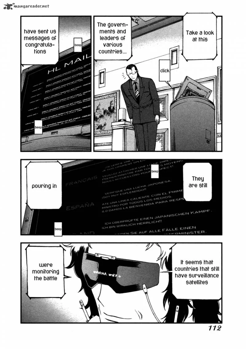 Aoki Hagane no Arpeggio Chapter 15 page 16