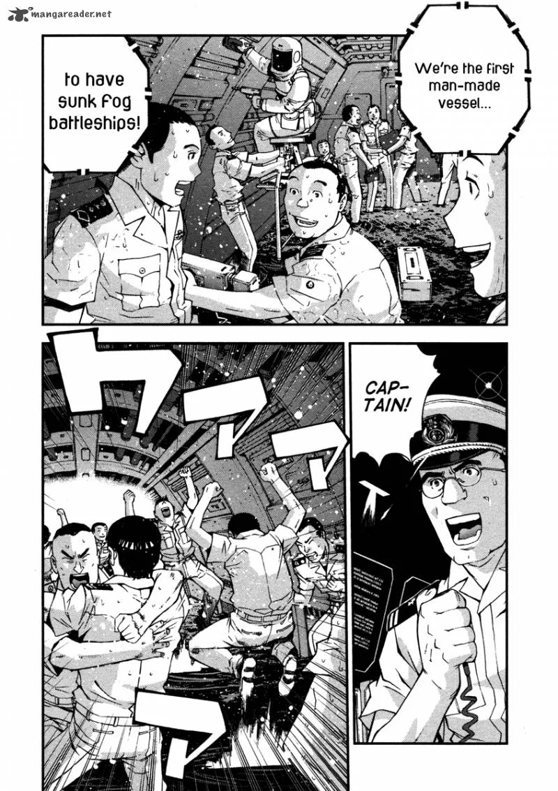 Aoki Hagane no Arpeggio Chapter 15 page 4