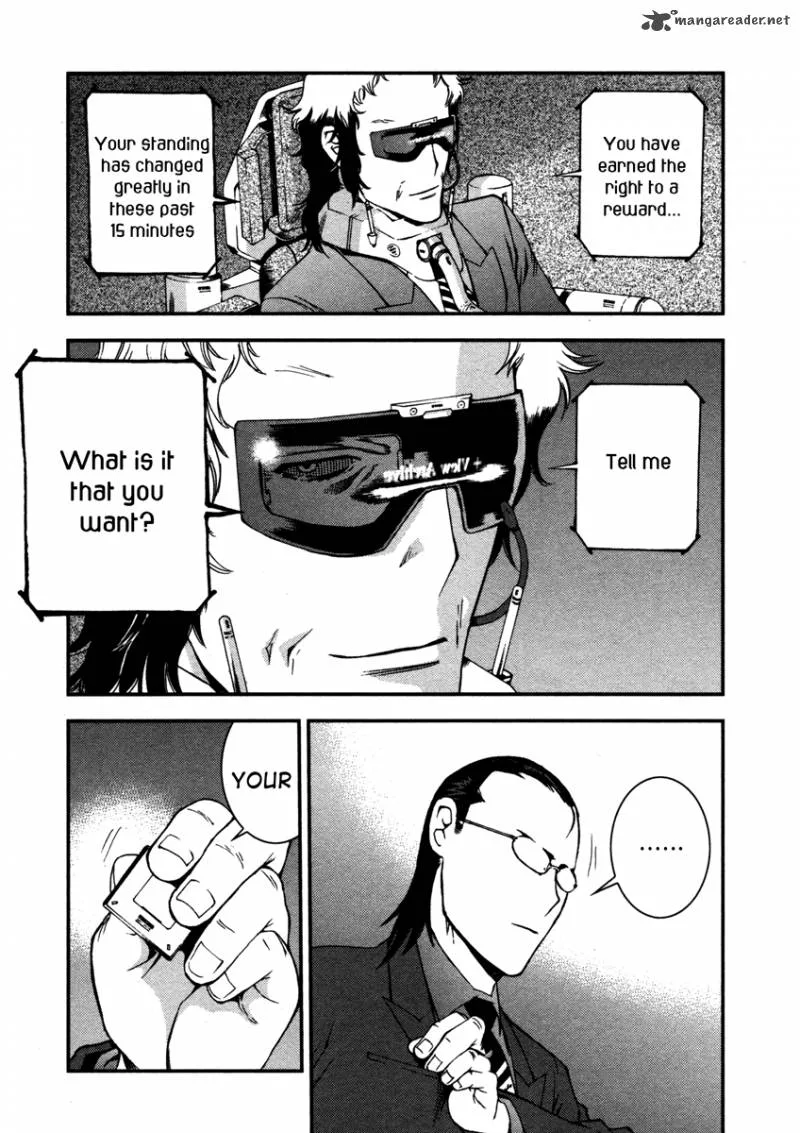 Aoki Hagane no Arpeggio Chapter 15 page 20