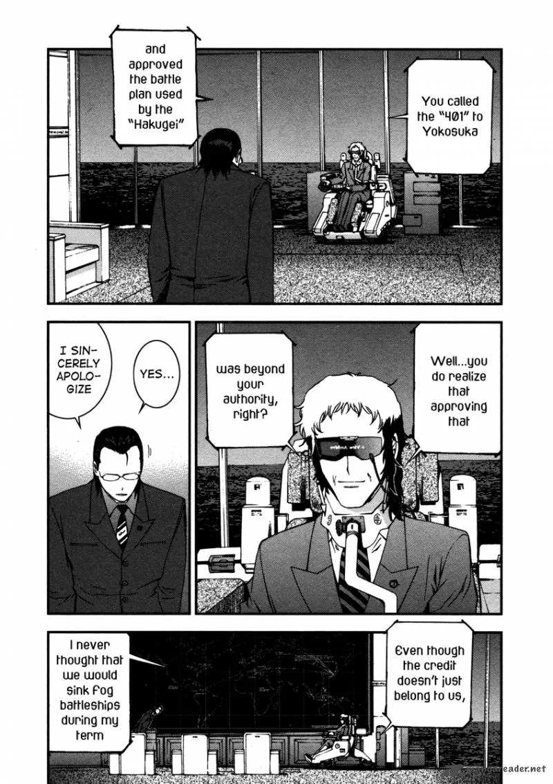 Aoki Hagane no Arpeggio Chapter 15 page 14