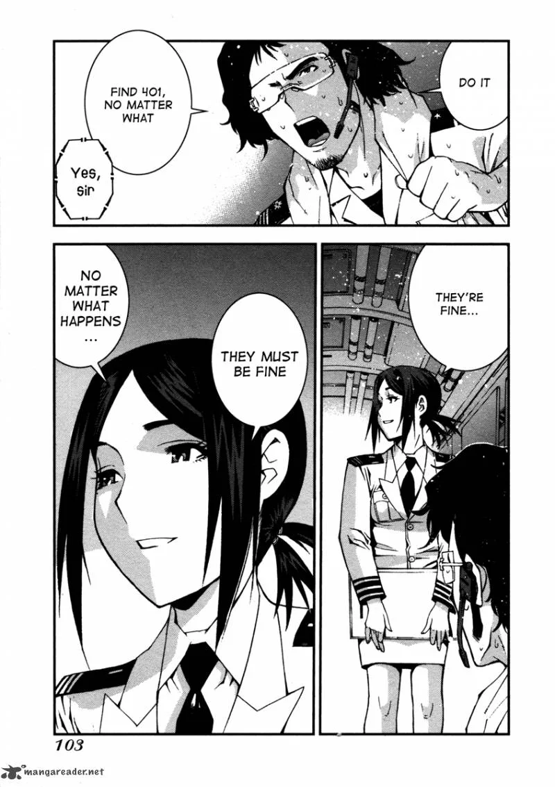 Aoki Hagane no Arpeggio Chapter 15 page 7