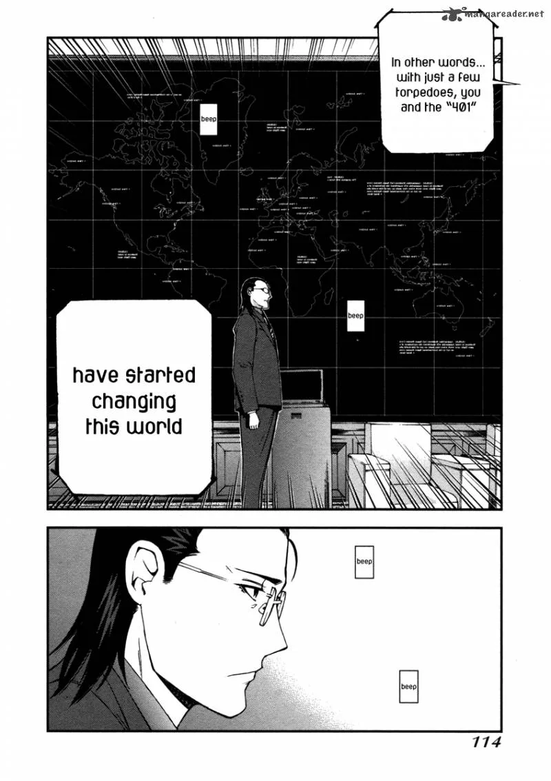 Aoki Hagane no Arpeggio Chapter 15 page 18