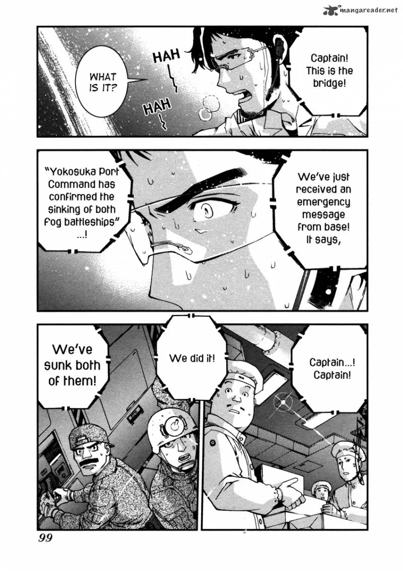 Aoki Hagane no Arpeggio Chapter 15 page 3