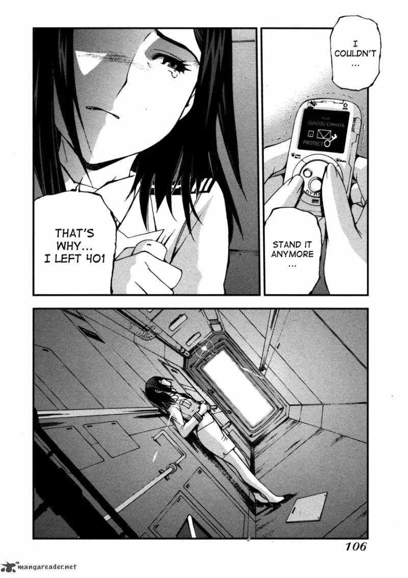 Aoki Hagane no Arpeggio Chapter 15 page 10