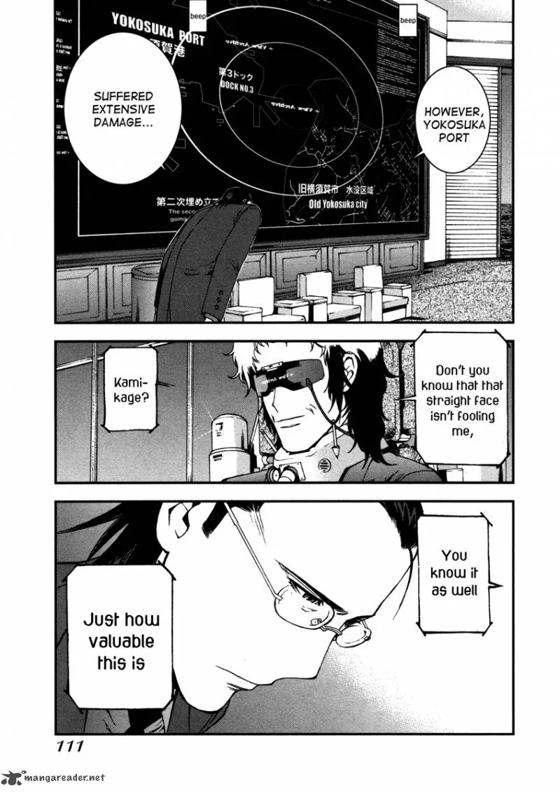 Aoki Hagane no Arpeggio Chapter 15 page 15