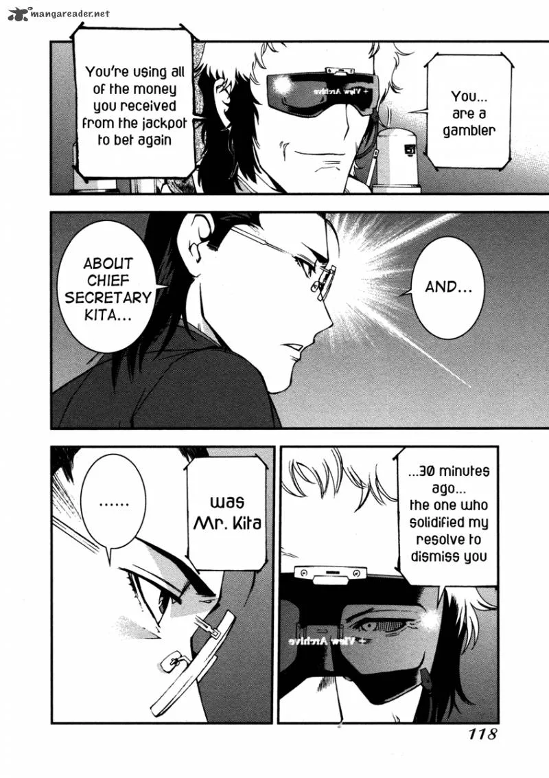 Aoki Hagane no Arpeggio Chapter 15 page 22