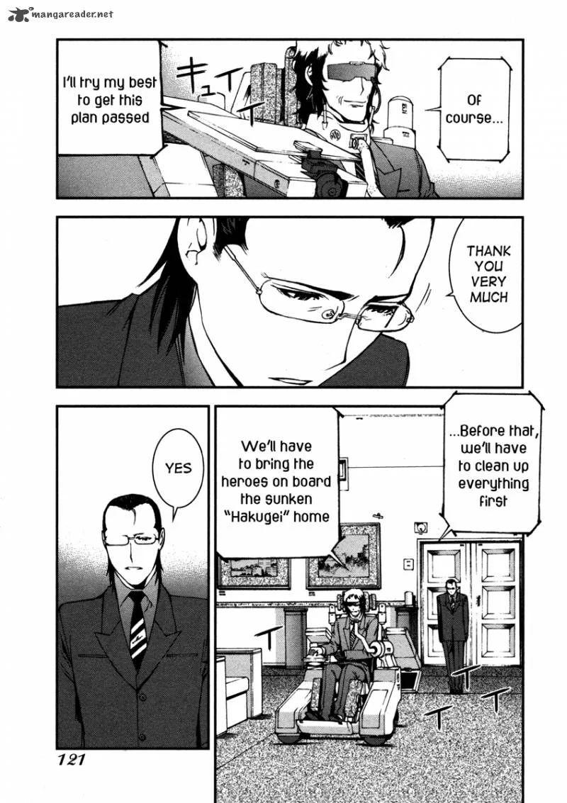 Aoki Hagane no Arpeggio Chapter 15 page 25