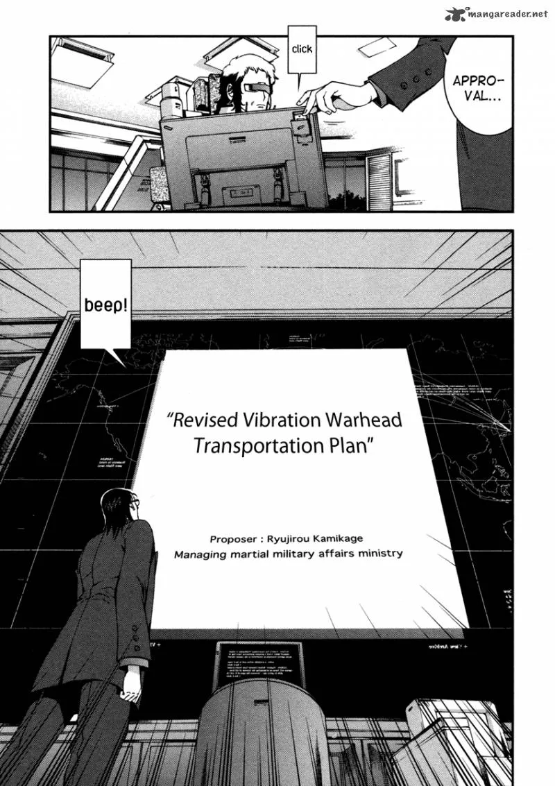 Aoki Hagane no Arpeggio Chapter 15 page 21