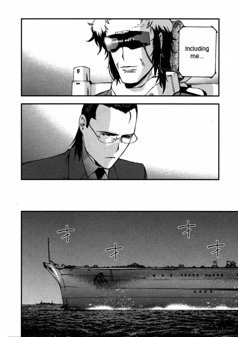 Aoki Hagane no Arpeggio Chapter 15 page 28