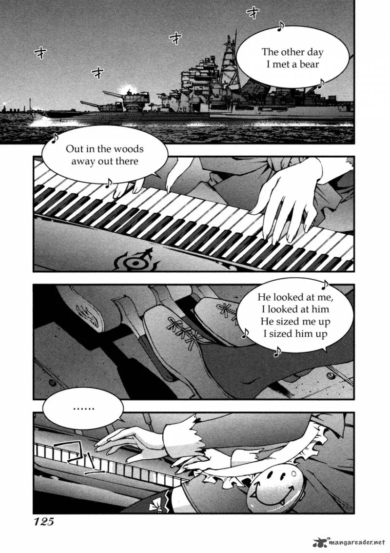 Aoki Hagane no Arpeggio Chapter 15 page 29
