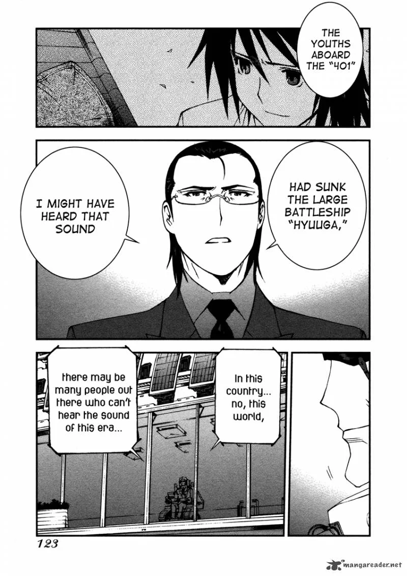 Aoki Hagane no Arpeggio Chapter 15 page 27