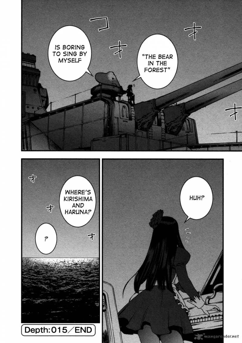 Aoki Hagane no Arpeggio Chapter 15 page 30