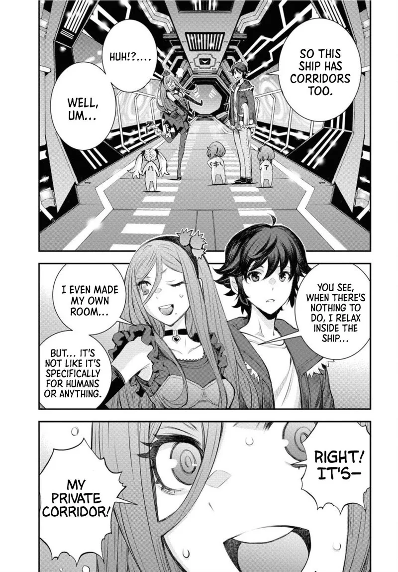 Aoki Hagane no Arpeggio Chapter 150 page 3