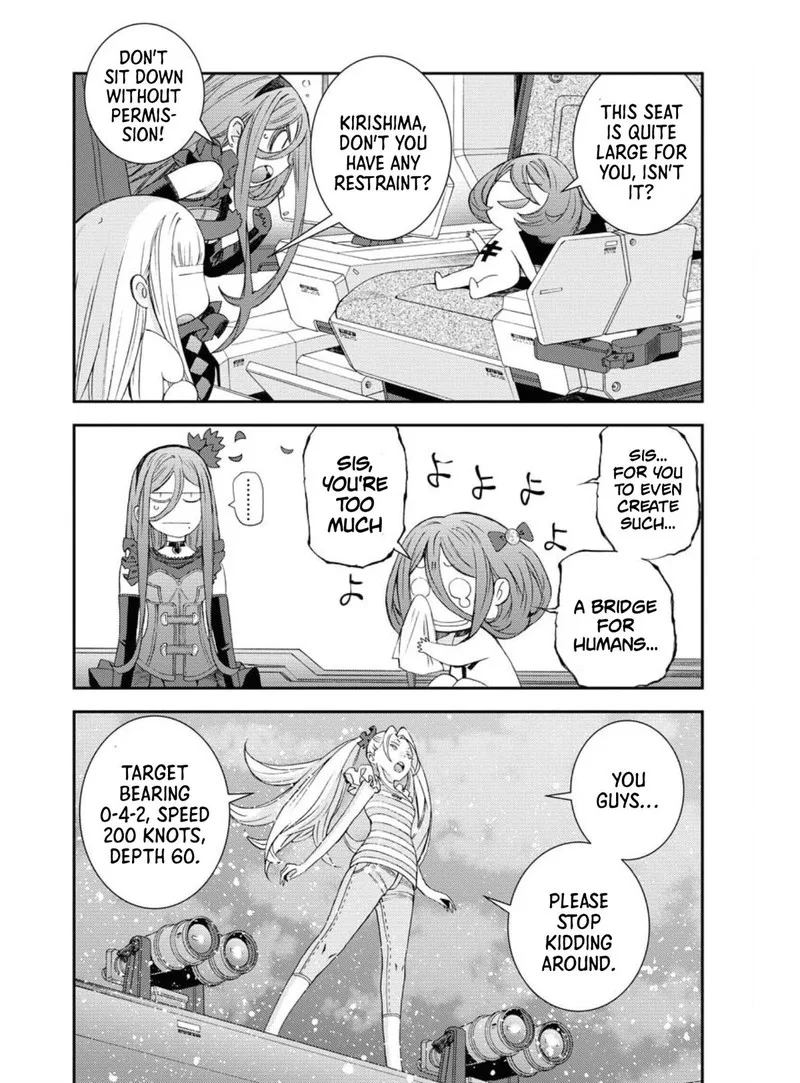 Aoki Hagane no Arpeggio Chapter 150 page 15
