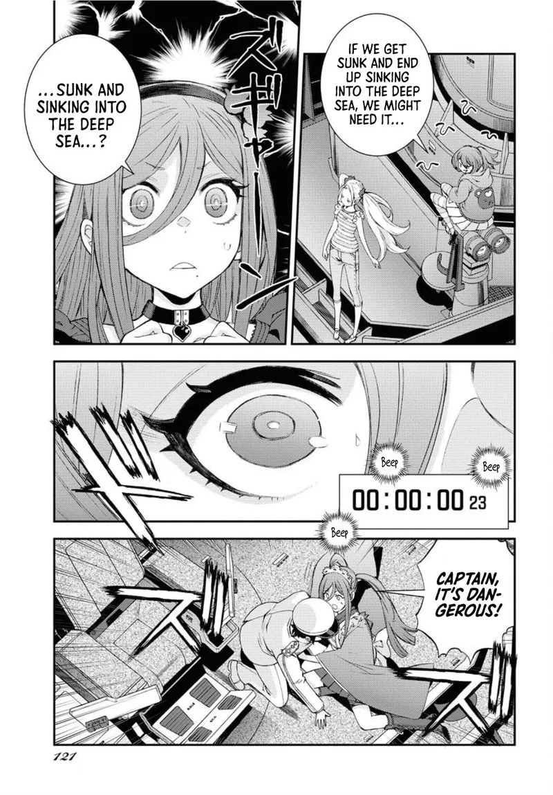 Aoki Hagane no Arpeggio Chapter 150 page 7