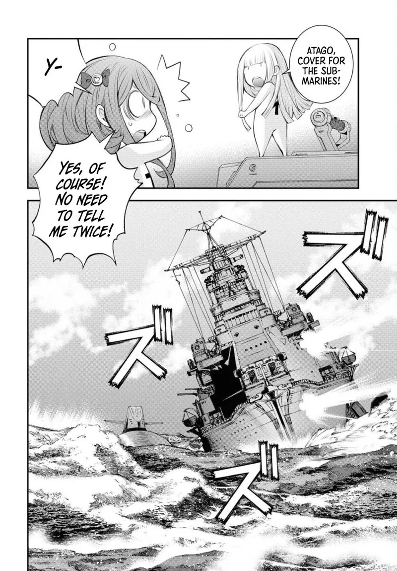 Aoki Hagane no Arpeggio Chapter 150 page 18