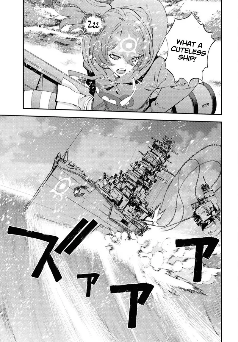 Aoki Hagane no Arpeggio Chapter 150 page 22