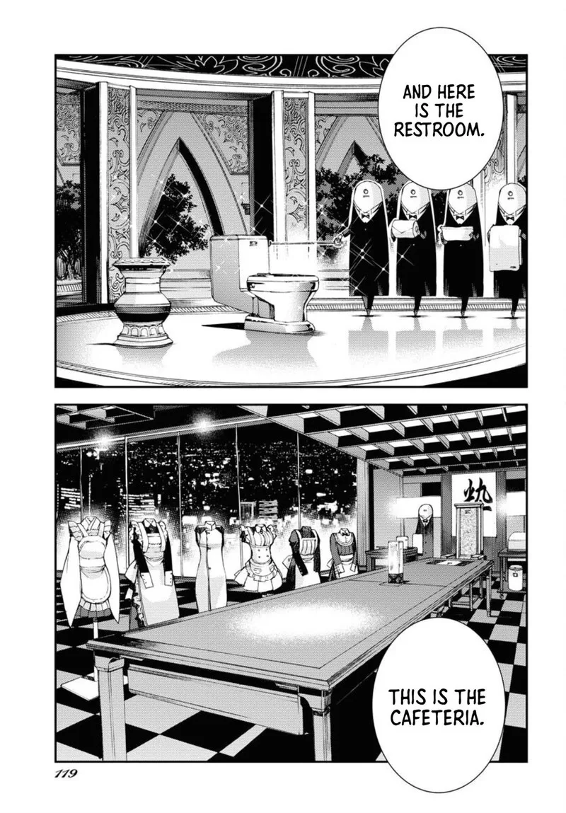 Aoki Hagane no Arpeggio Chapter 150 page 5