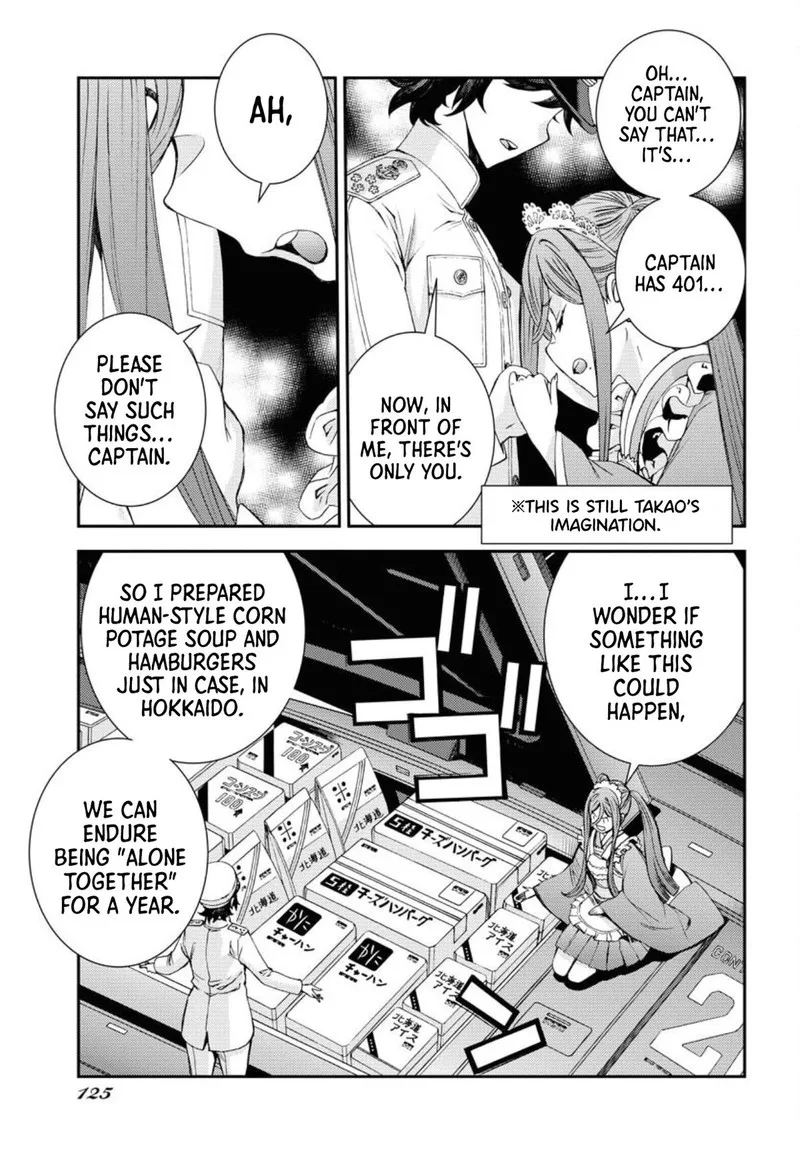 Aoki Hagane no Arpeggio Chapter 150 page 11