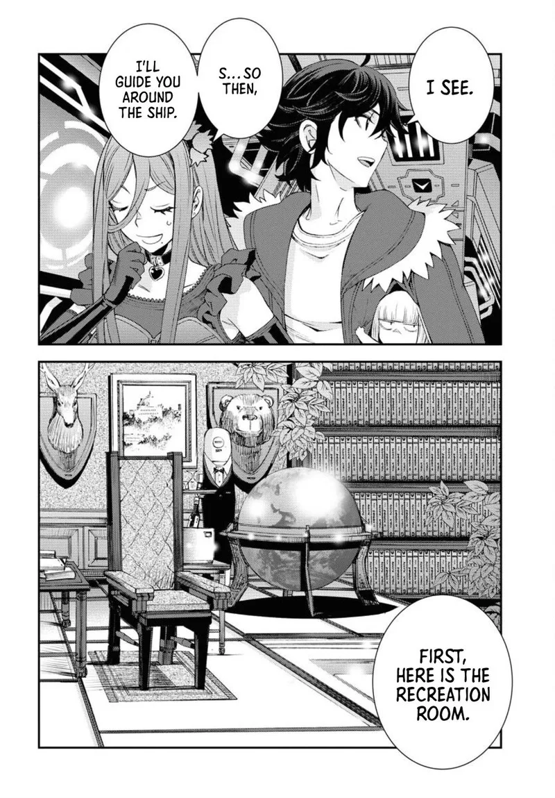 Aoki Hagane no Arpeggio Chapter 150 page 4