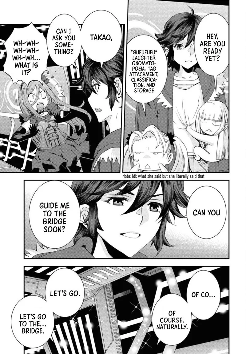 Aoki Hagane no Arpeggio Chapter 150 page 13
