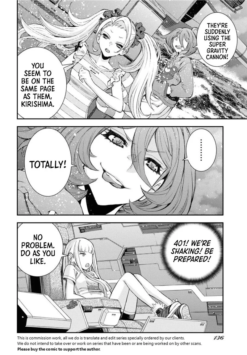 Aoki Hagane no Arpeggio Chapter 150 page 21