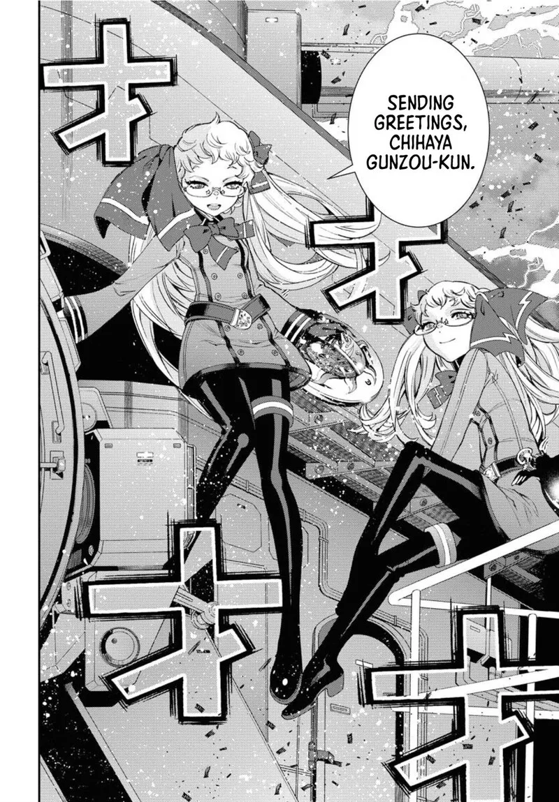 Aoki Hagane no Arpeggio Chapter 150 page 25
