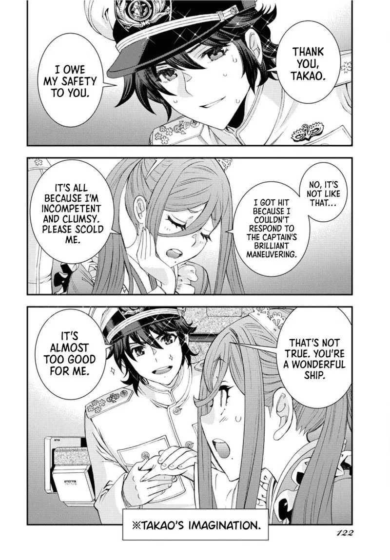 Aoki Hagane no Arpeggio Chapter 150 page 8