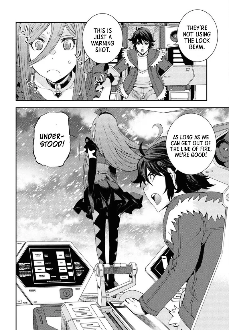 Aoki Hagane no Arpeggio Chapter 150 page 23