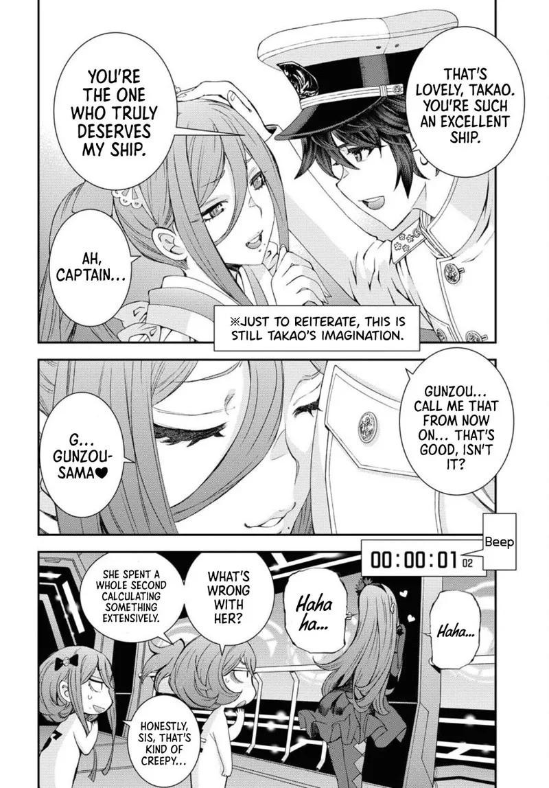 Aoki Hagane no Arpeggio Chapter 150 page 12