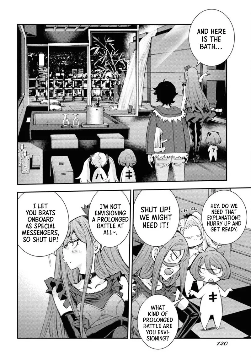 Aoki Hagane no Arpeggio Chapter 150 page 6