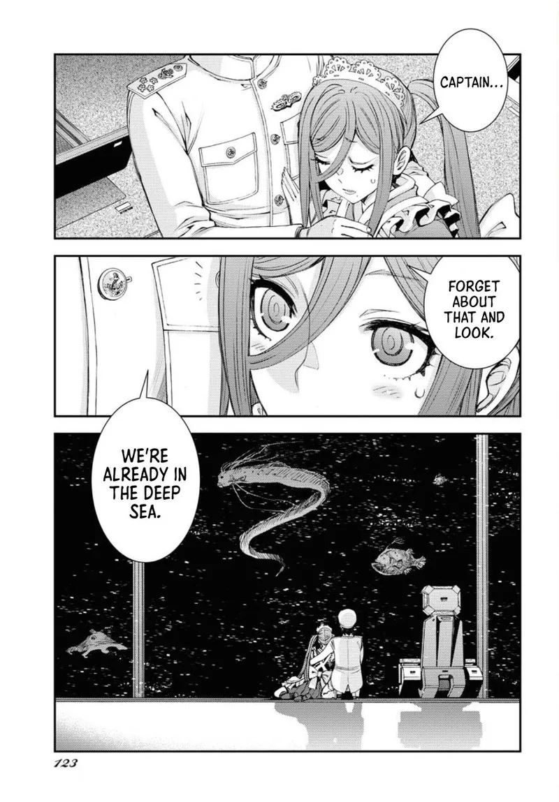 Aoki Hagane no Arpeggio Chapter 150 page 9