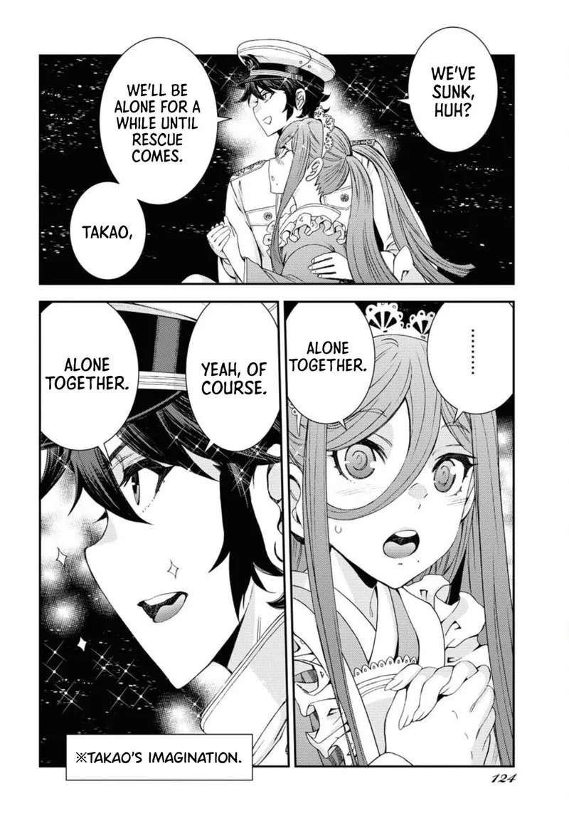 Aoki Hagane no Arpeggio Chapter 150 page 10