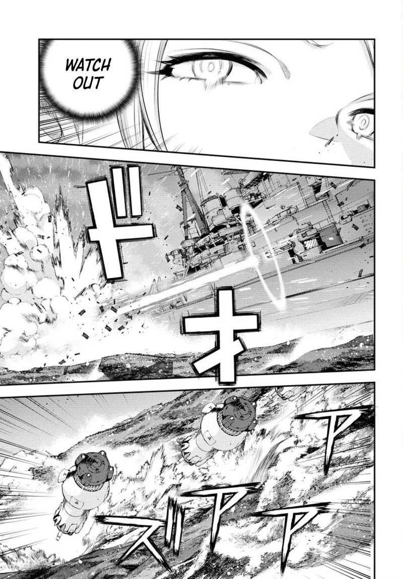 Aoki Hagane no Arpeggio Chapter 151 page 3