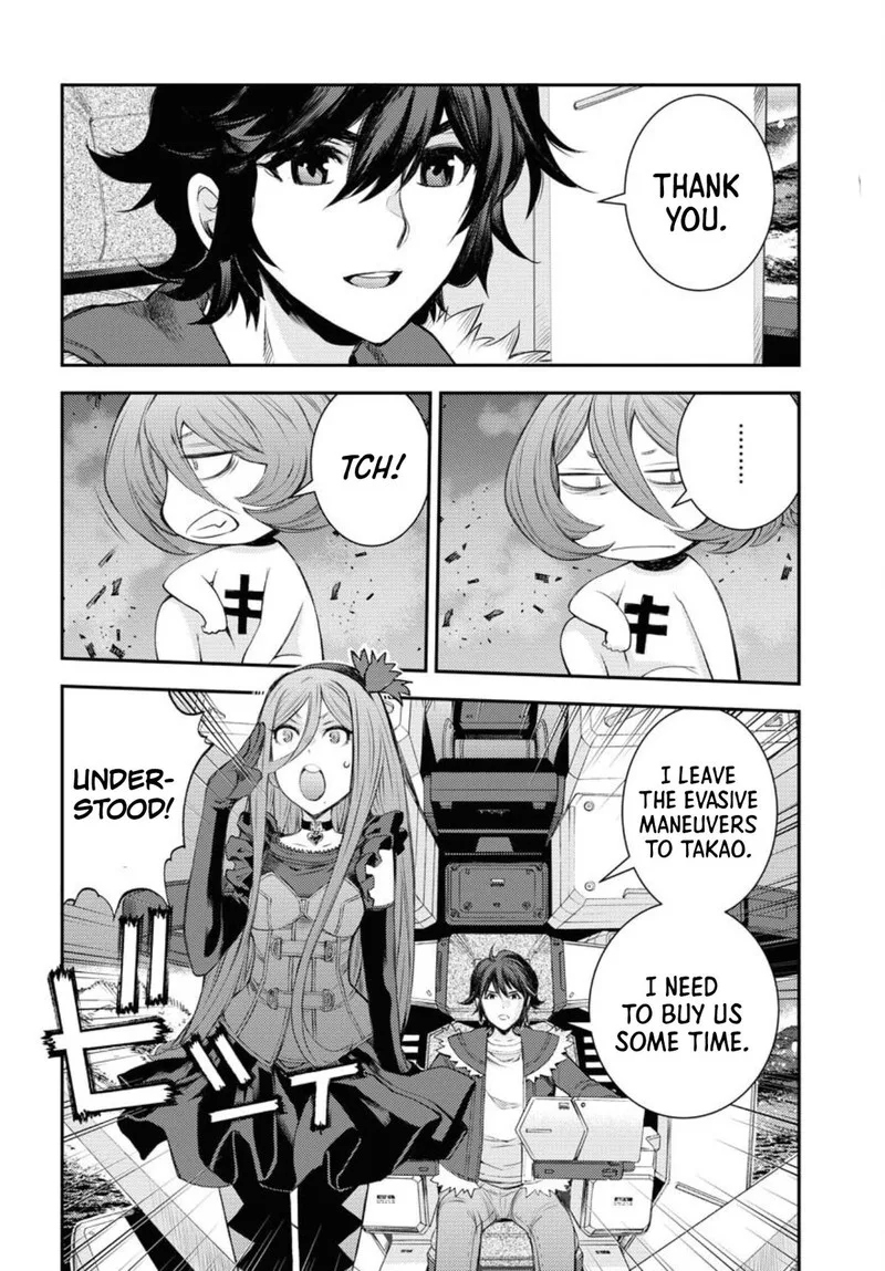 Aoki Hagane no Arpeggio Chapter 151 page 12
