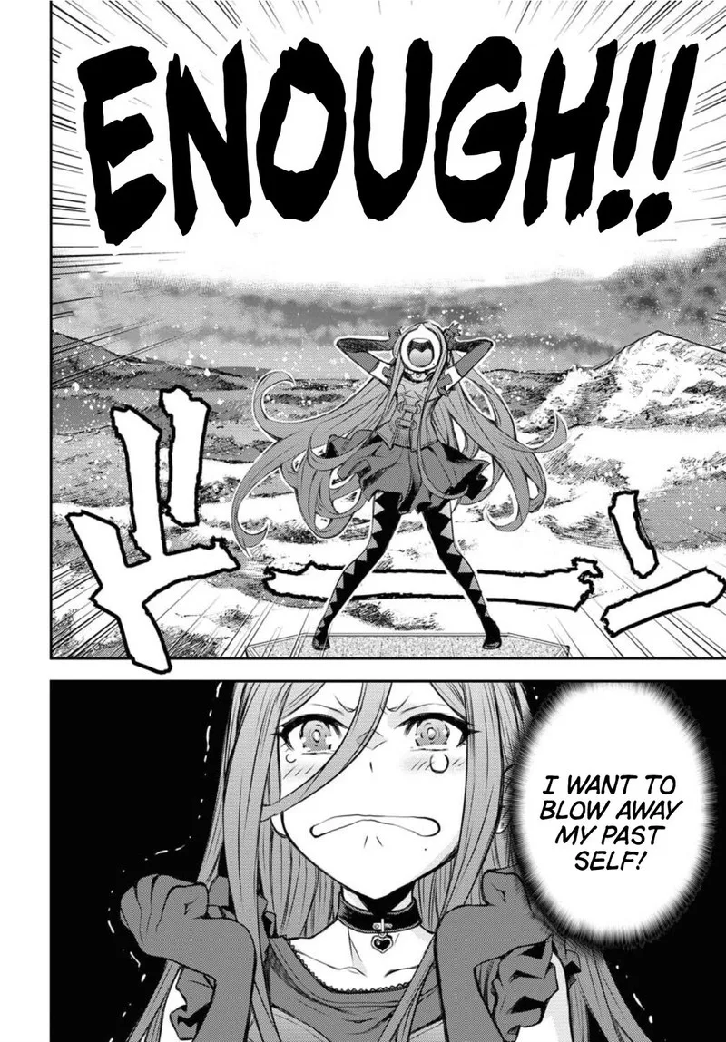 Aoki Hagane no Arpeggio Chapter 151 page 18